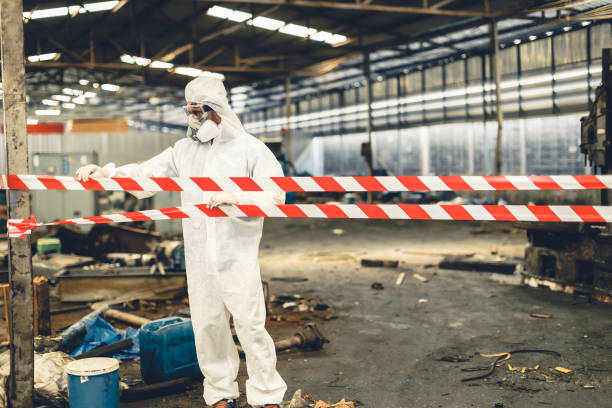 Professional Biohazard technician working in Westminster, CO
